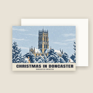 Doncaster Minster Christmas Cards (Pack of 10)
