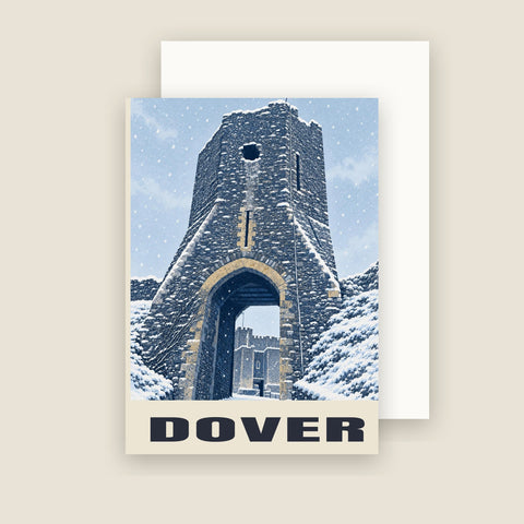 Dover Castle Christmas Cards (Pack of 10)