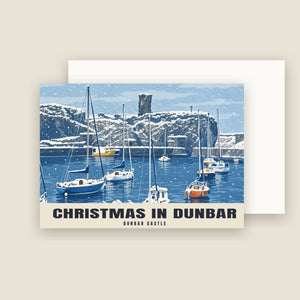 Dunbar Castle Christmas Cards (Pack of 10)