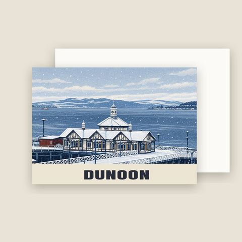 Dunoon Pier Christmas Cards (Pack of 10)