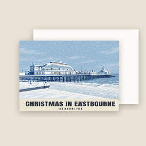 Eastbourne Pier Christmas Cards (Pack of 10)