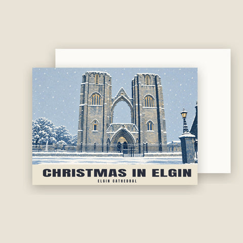 Elgin Cathedral Christmas Cards (Pack of 10)