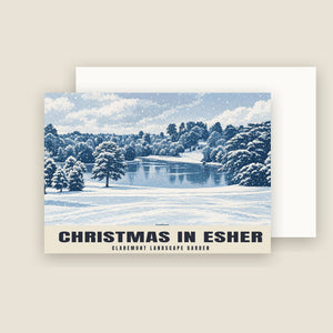 Claremont Landscape Garden, Esher Christmas Cards (Pack of 10)