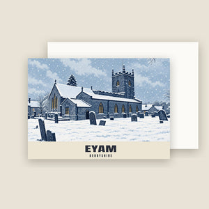 Eyam Church Christmas Cards (Pack of 10)