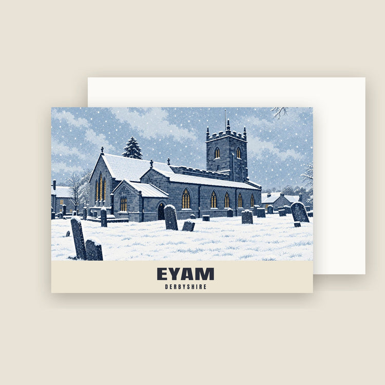 Eyam Church Christmas Cards (Pack of 10)