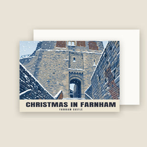 Farnham Castle Christmas Cards (Pack of 10)