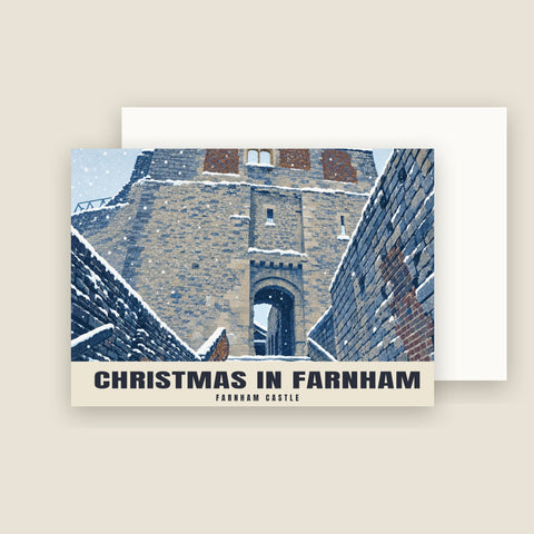 Farnham Castle Christmas Cards (Pack of 10)