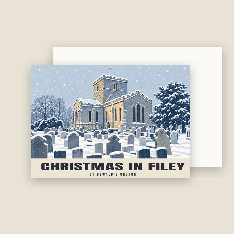 St Oswald’s Church, Filey Christmas Cards (Pack of 10)