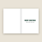 Inside the Pharos Lighthouse, Fleetwood Christmas card: Merry Christmas and a Happy New Year