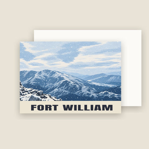 Glen Nevis, Fort William Christmas Cards (Pack of 10)