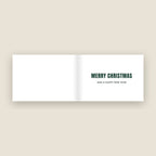 Inside the Framlingham Castle Christmas card: Merry Christmas and a Happy New Year