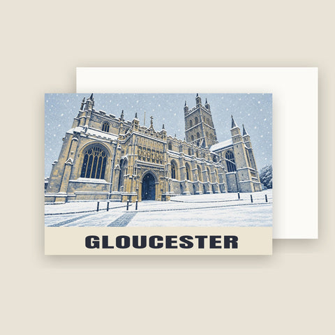 Gloucester Cathedral Christmas Cards (Pack of 10)