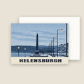 Helensburgh Christmas card with its envelope