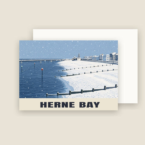 Herne Bay Christmas Cards (Pack of 10)