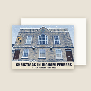 Higham Ferrers Town Hall Christmas Cards (Pack of 10)