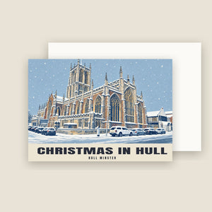 Hull Minster Christmas Cards (Pack of 10)