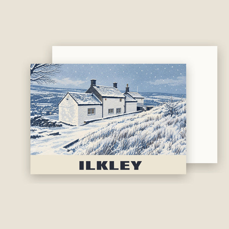 White Wells, Ilkley Christmas Cards (Pack of 10)