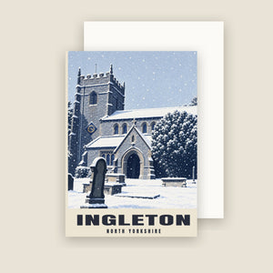 Ingleton Church Christmas Cards (Pack of 10)