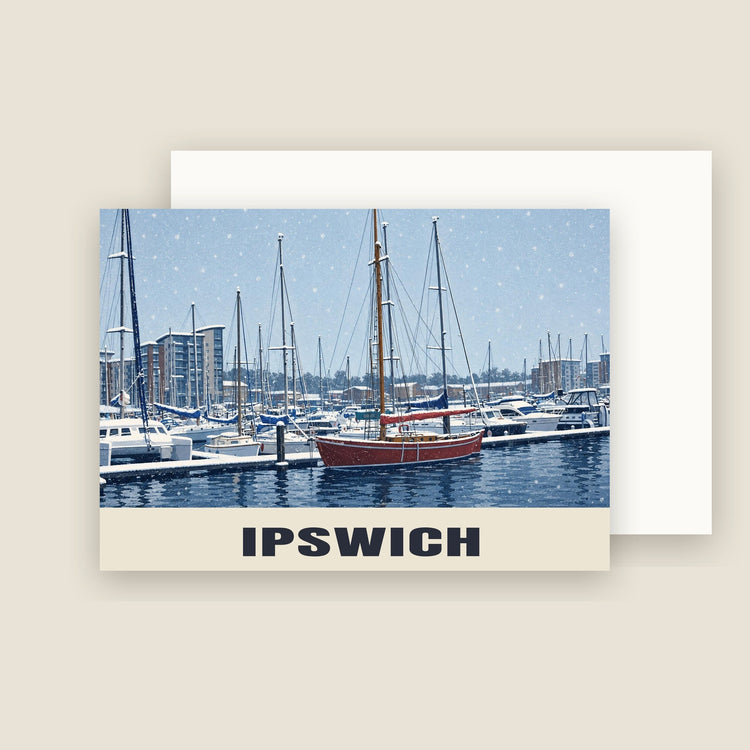 Ipswich Christmas Cards (Pack of 10)