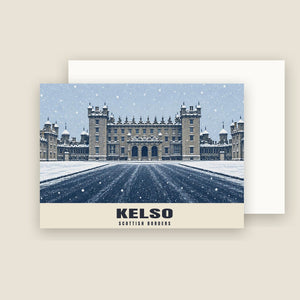 Floors Castle, Kelso Christmas Cards (Pack of 10)