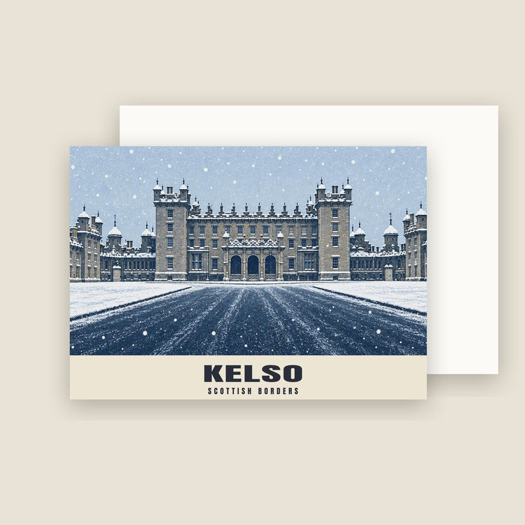 Floors Castle, Kelso Christmas Cards (Pack of 10)