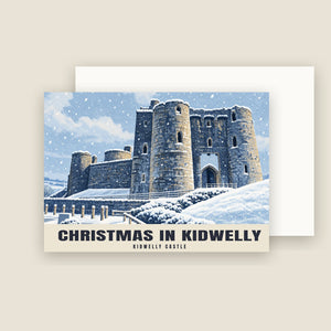 Kidwelly Castle Christmas Cards (Pack of 10)