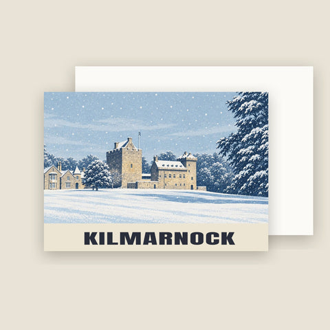 Dean Castle, Kilmarnock Christmas Cards (Pack of 10)