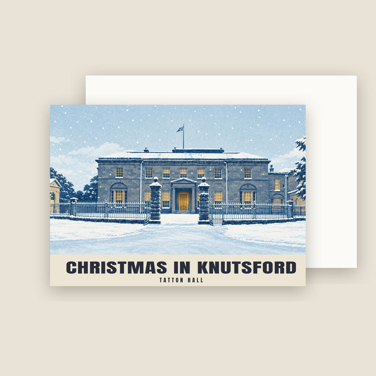 Tatton Hall, Knutsford Christmas Cards (Pack of 10)