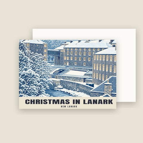 New Lanark Christmas Cards (Pack of 10)