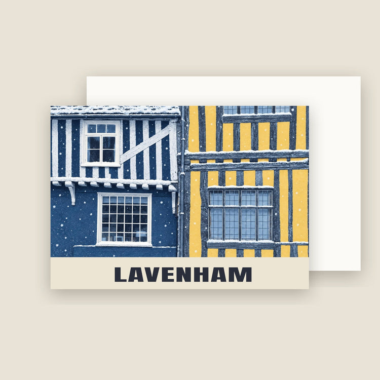 Lavenham Christmas Cards (Pack of 10)
