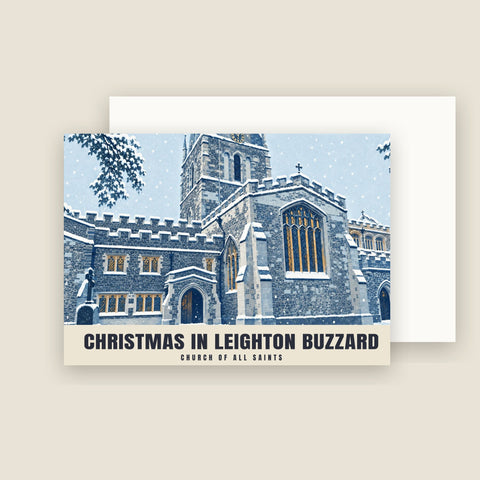 Church of All Saints, Leighton Buzzard Christmas Cards (Pack of 10)