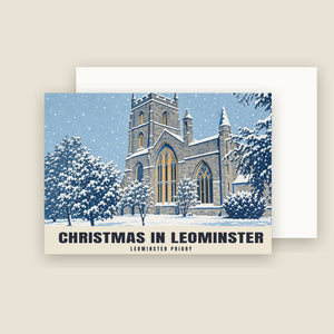 Leominster Priory Christmas Cards (Pack of 10)