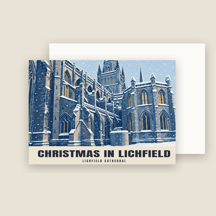 Lichfield Cathedral Christmas Cards (Pack of 10)