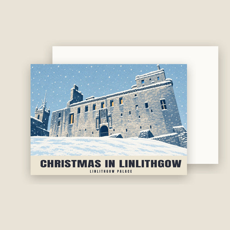 Linlithgow Palace Christmas Cards (Pack of 10)