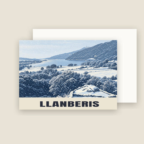 Llanberis Christmas Cards (Pack of 10)