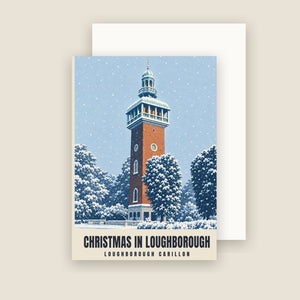 Loughborough Carillon Christmas Cards (Pack of 10)