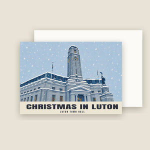 Luton Town Hall Christmas Cards (Pack of 10)
