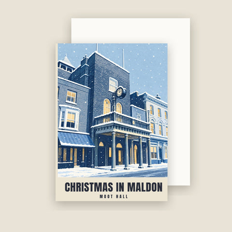 Moot Hall, Maldon Christmas Cards (Pack of 10)