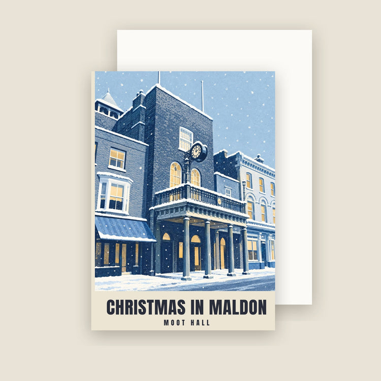 Moot Hall, Maldon Christmas Cards (Pack of 10)