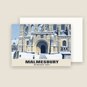 Malmesbury Abbey Christmas Cards (Pack of 10)