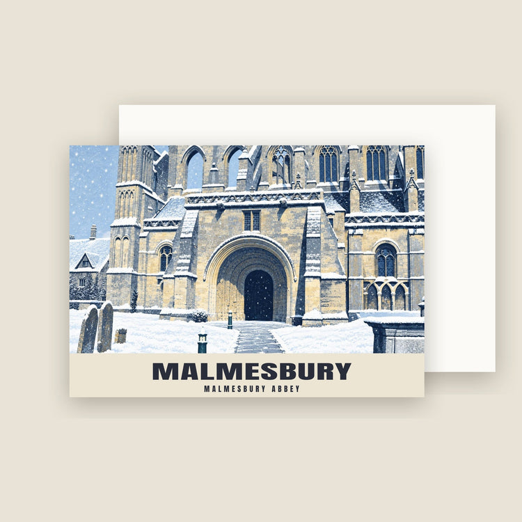 Malmesbury Abbey Christmas Cards (Pack of 10)