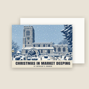 St Guthlac’s Church, Market Deeping Christmas Cards (Pack of 10)