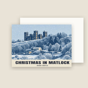 Riber Castle, Matlock Christmas Cards (Pack of 10)