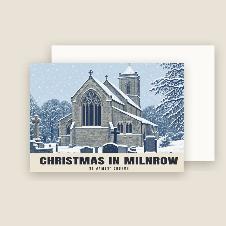 St James’ Church, Milnrow Christmas Cards (Pack of 10)