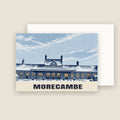 Morecambe Christmas card with its envelope