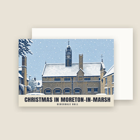 Redesdale Hall, Moreton-in-Marsh Christmas Cards (Pack of 10)