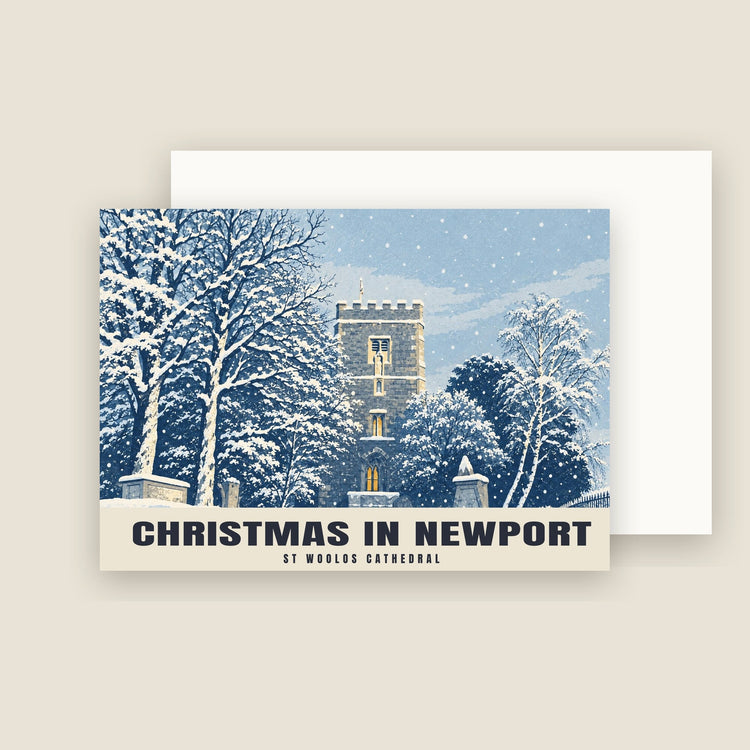 St Woolos Cathedral, Newport Christmas Cards (Pack of 10)