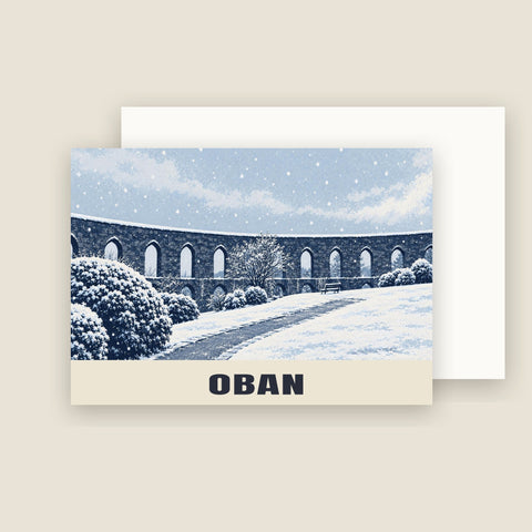 McCaig's Tower, Oban Christmas Cards (Pack of 10)