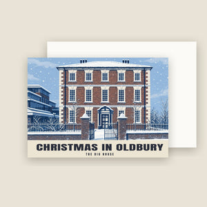The Big House, Oldbury Christmas Cards (Pack of 10)