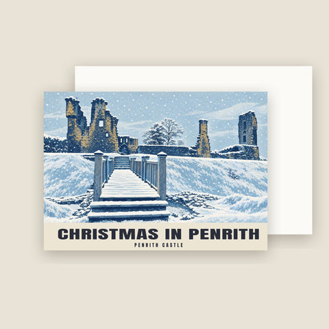 Penrith Castle Christmas Cards (Pack of 10)